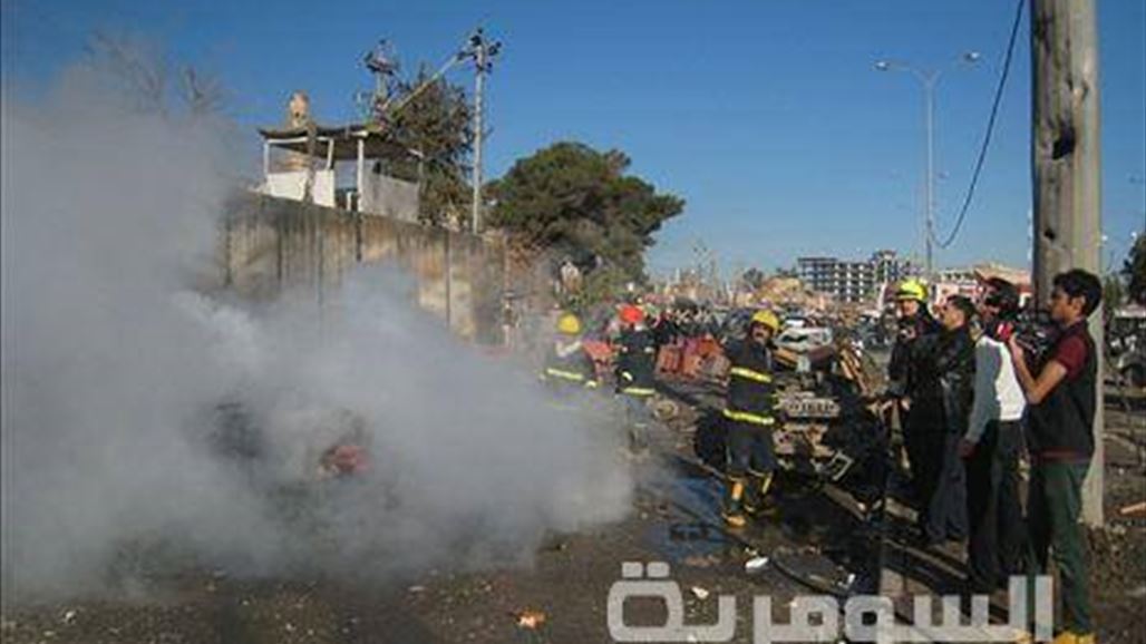 قتيلان وسبعة مصابين في حصيلة أولية لتفجير مركز التدريب العسكري بكركوك