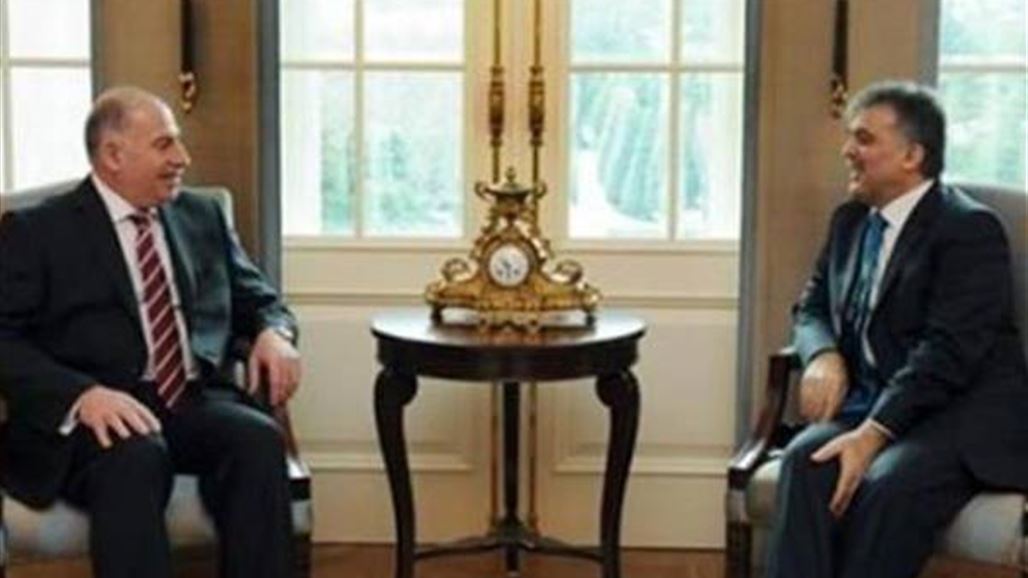 النجيفي يلتقي الرئيس التركي في اسطنبول