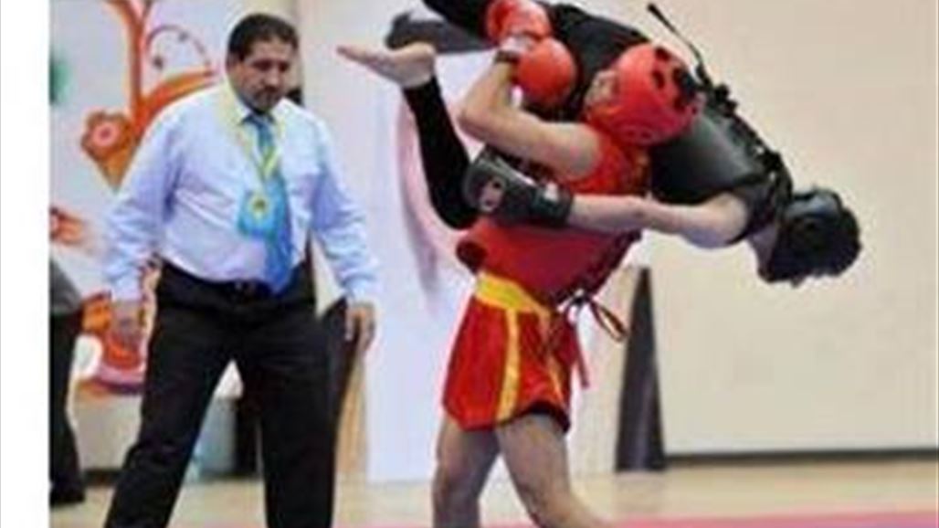 الووشو كونغ فو يختتم معسكره في السليمانية تحضيرا لبطولة التضامن