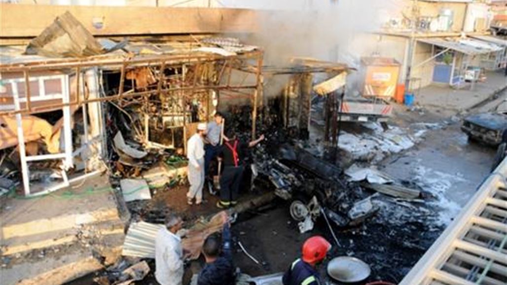 انتهاء حصيلة تفجير كركوك عند 15 جريحا بينهم عنصرا أمن