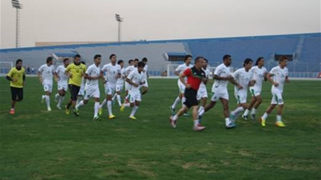 18لاعبا في الوحدة التدريبية الأولى للمنتخب الوطني وكرار وقصي ابرز العائدين
