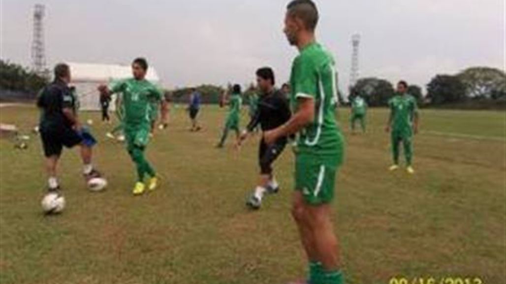 الأولمبي يؤكد استعداده لمباراة تركيا والغذاء وملاعب التدريب أهم المشاكل