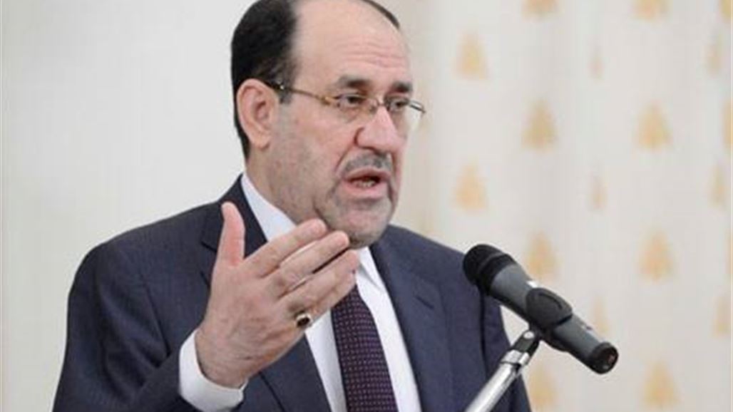 المالكي يدعو الفضائيات الوطنية للتصدي الى الاعلام الذي يثير الفتنة