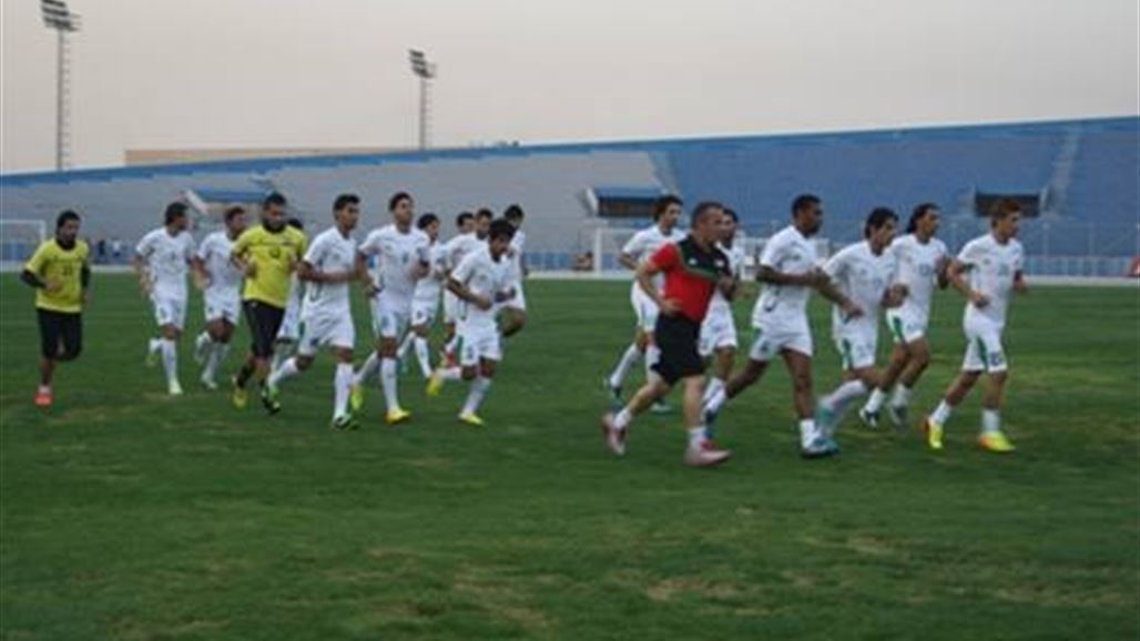 نوزاد قادر يرأس وفد المنتخب إلى تركيا والمدرب يعوض غياب المحترفين