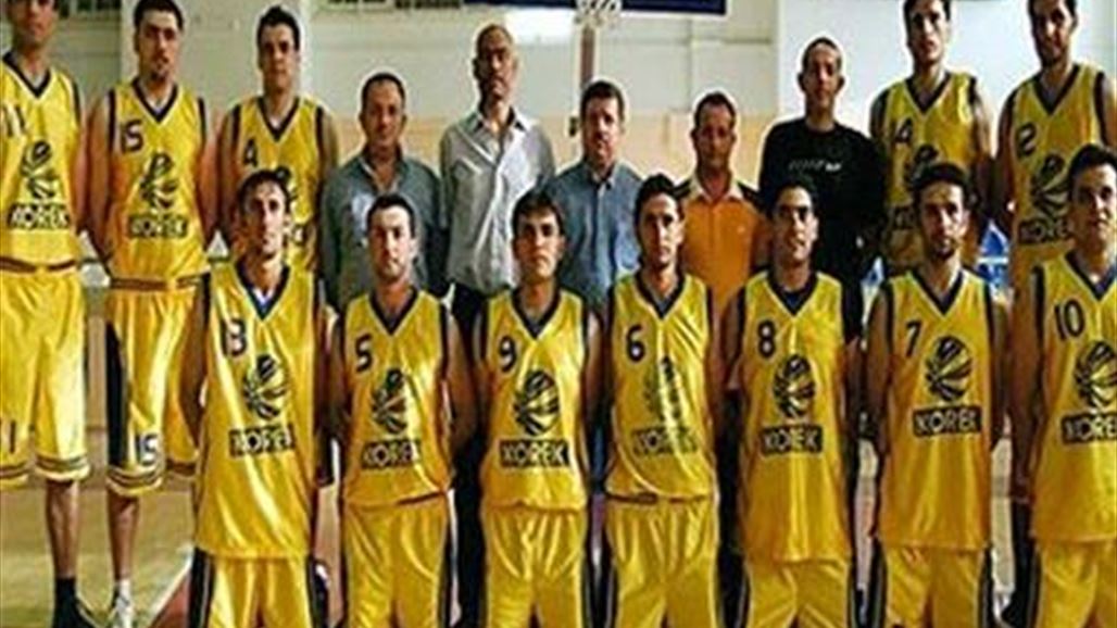 دهوك يكسب فوزه الثاني في بطولة الأندية الآسيوية بكرة السلة