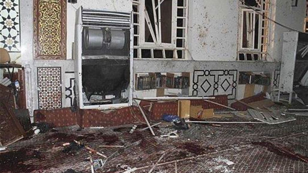 16 قتيلا و15 جريحا في حصيلة اولية لتفجير المسجد بسامراء