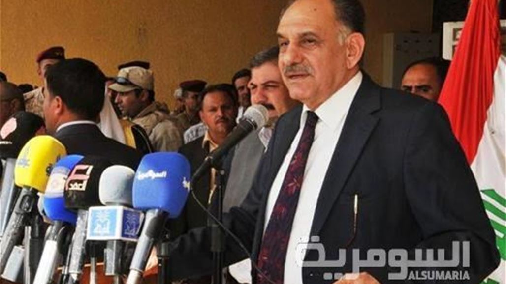 المطلك: صلاحيات مجالس المحافظات أوسع من صلاحيات نائب رئيس الوزراء