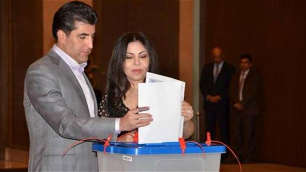 نيجرفان بارزاني: الانتخابات خطوة لتجديد الديمقراطية في الإقليم