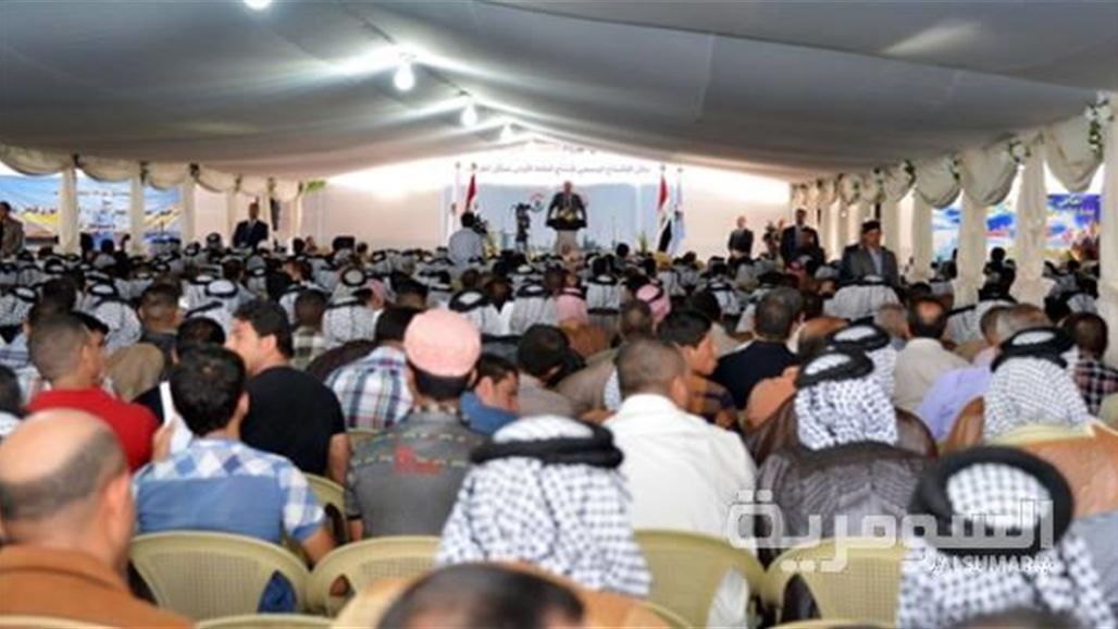 المالكي: انجاز عملية البناء لن تنهض مادام فينا من يخرب ويحن للماضي الأسود