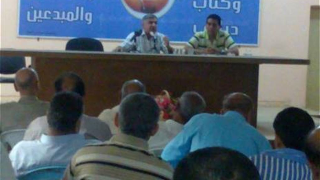 اتحاد ادباء ديالى ينتخب صلاح زنكنه رئيسا له للمرة الثالثة على التوالي