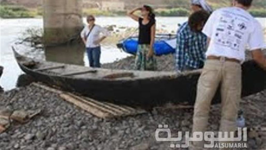 ناشطون عراقيون وأجانب يطلقون رحلة نهرية من تركيا إلى البصرة