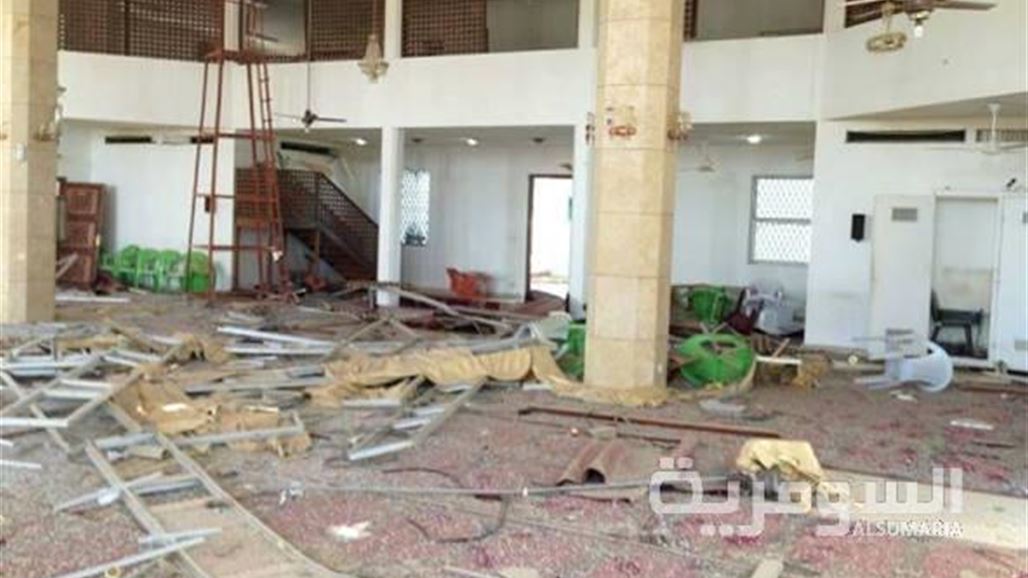 تضرر ابرز معلم تأريخي في عانة بتفجير سيارة مفخخة خلال مواجهات اليوم