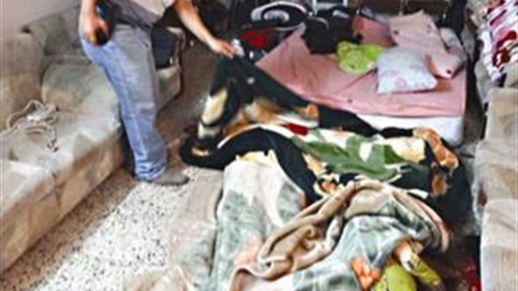 مقتل عائلة من ستة أفراد داخل منزلها شمالي بغداد