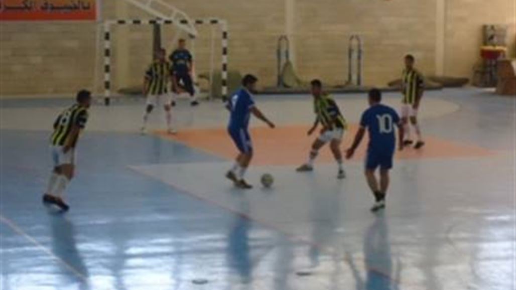 نادي الموصل يتوج بطلا للمحافظة بكرة الصالات