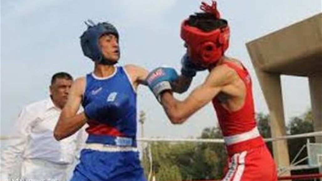 169 ملاكما في بطولة اندية العراق للشباب