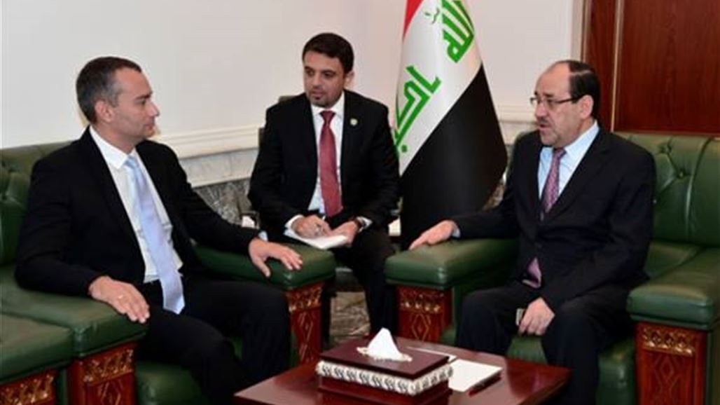 المالكي: ما زلنا نبحث عن حل سياسي للأزمة السورية لتجنيبها الذهاب الى التطرف