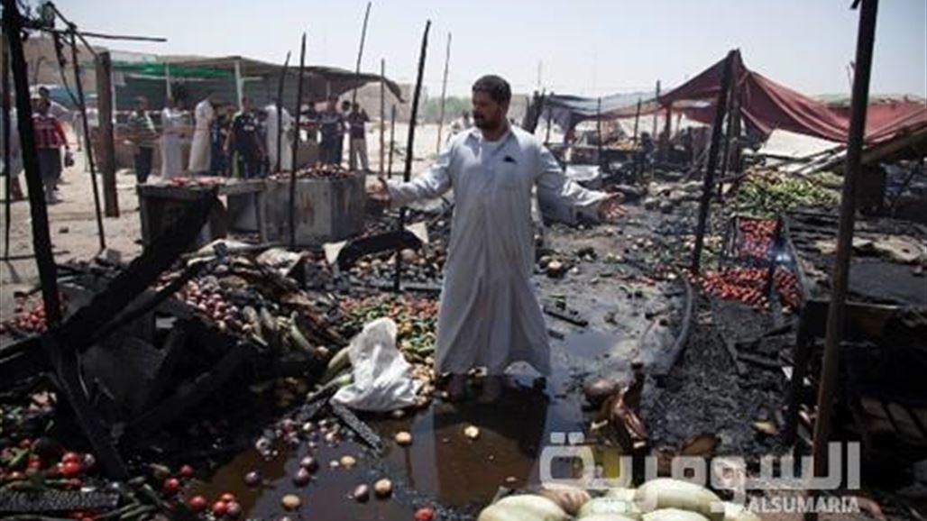 مقتل شخصين وإصابة 13 اخرين بتفجير سوق شعبية شرقي بغداد