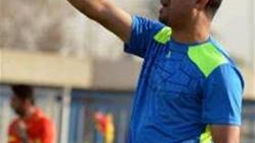قحطان جثير: تدريبات النجف مرهونة باكتمال عدد لاعبيه