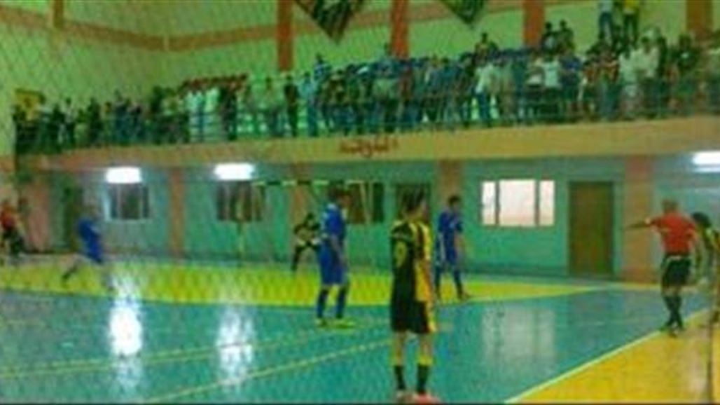 الإعتماد يتوج بطلا  لشباب ورياضة نينوى بكرة الصالات