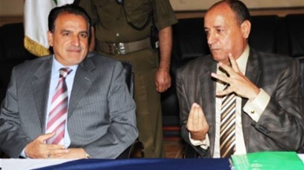 الأسدي يتعهد بدعم المنتخب الوطني والأخير يثمن المبادرة