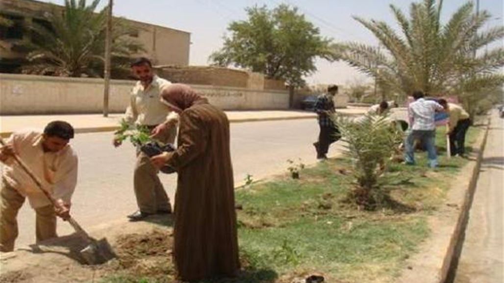 مجلس ديالى يطلق حملة تشجير داخل المحافظة بالتنسيق مع منظمات مجتمع مدني
