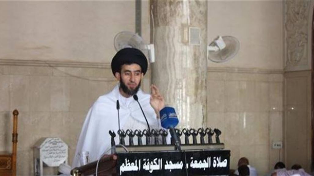 خطيب الكوفة يدعو الحكومة لمعالجة الامن بدلا من التدخل بالخلاف الأميركي الإيراني