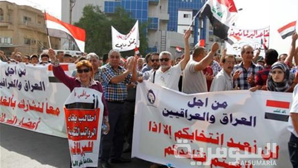 جبهة المطلك تعلن دعمها لتظاهرات الغد وتؤكد انها ستشارك فيها