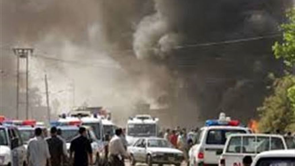 تفجير بلد يوقع 13 قتيلا و32 جريحا