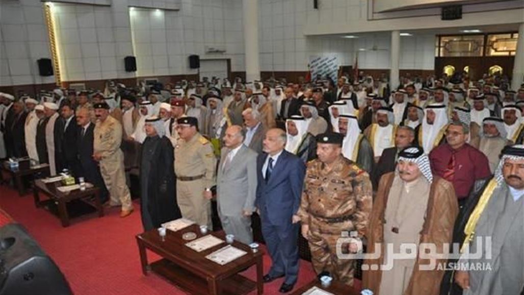 مجالس اسناد ديالى تتفق على تشكيل لجنة لمواجهة التهجير والاغتيالات بالمحافظة