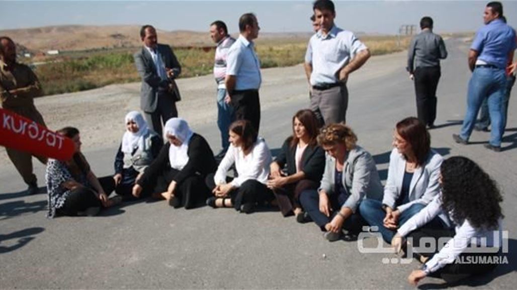 جهات أمنية تمنع ناشطات تركيات من الوصول إلى معبر بيشخابور غربي دهوك