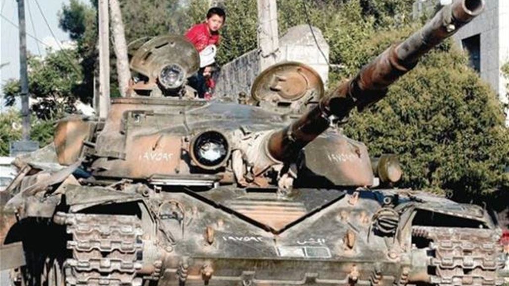 مزارع في ديالى يخفي دبابة عسكرية والقضاء يحكم عليه بالسجن لعامين