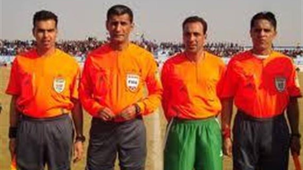 دائرة الحكام تسمي طواقم قيادة مباراتي افتتاح المدينة الرياضية وحمود يمنعهم من الإلتحاق