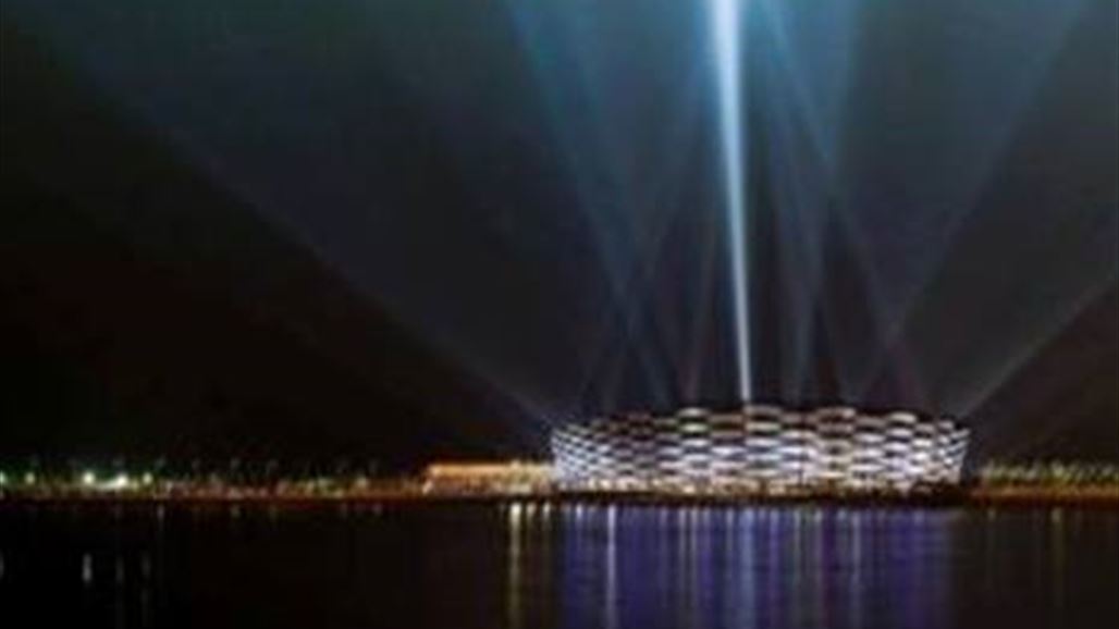 الميناء والزوراء يقصان شريط أكبر صرح رياضي عراقي