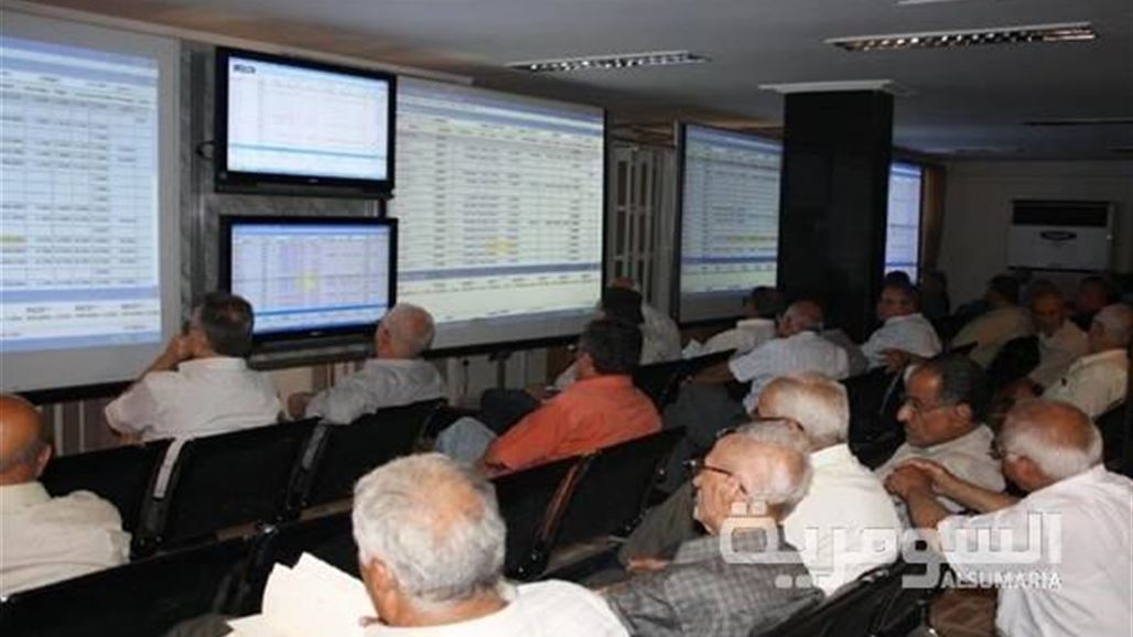 البورصة تعلن انخفاض قيمة التداول لشهر ايلول لأكثر من 59 مليار دينار