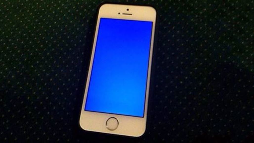 شاشة الموت الزرقاء تثير قلق مستخدمي iphone S5