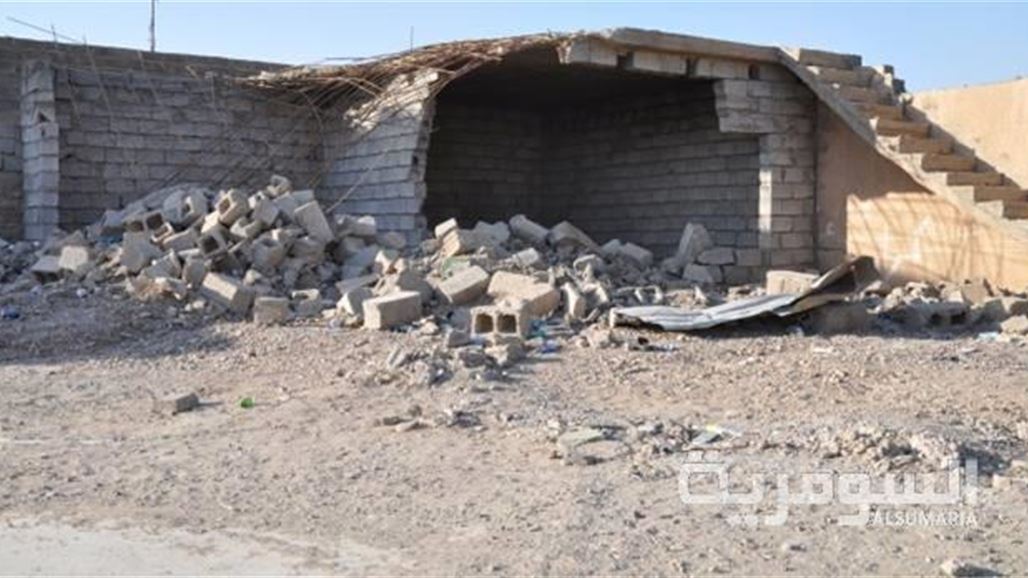 تفجير منزل قيد الإنشاء يعود لجندي شرق تكريت