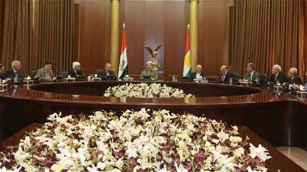 البارزاني يؤكد سعي إقليم كردستان لـ"ترتيب" البيت الكردي في سوريا