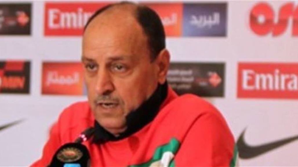 حكيم شاكر يعزو الخسارة أمام السعودية لسوء الحظ وضياع الفرص ويتعهد بالتأهل