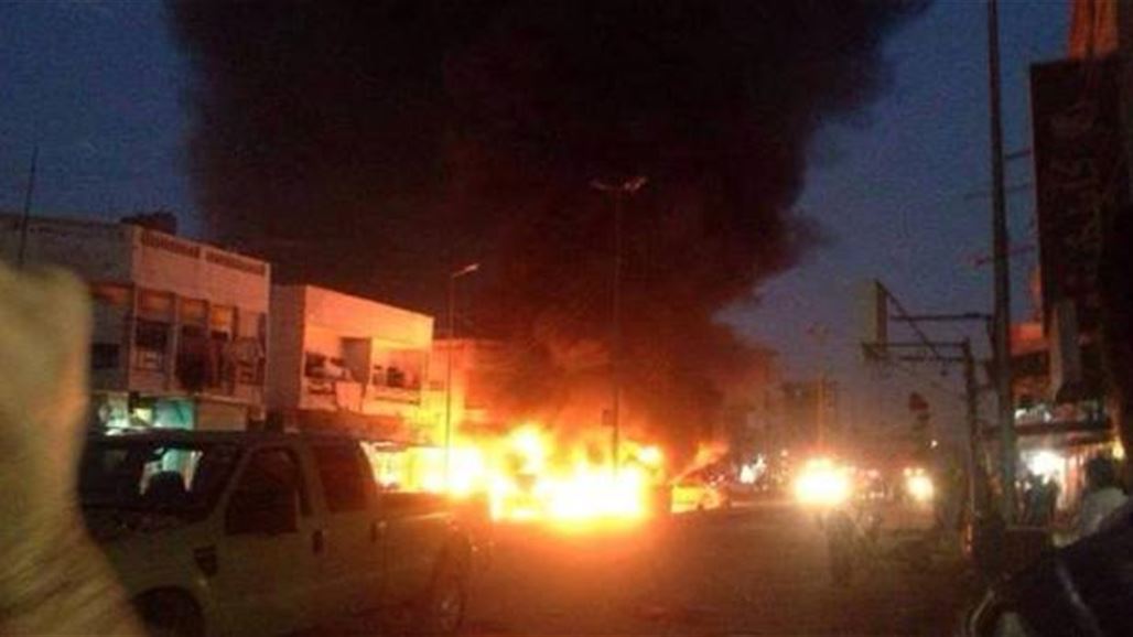قتلى وجرحى بانفجار سيارة مفخخة في منطقة البلديات شرقي بغداد