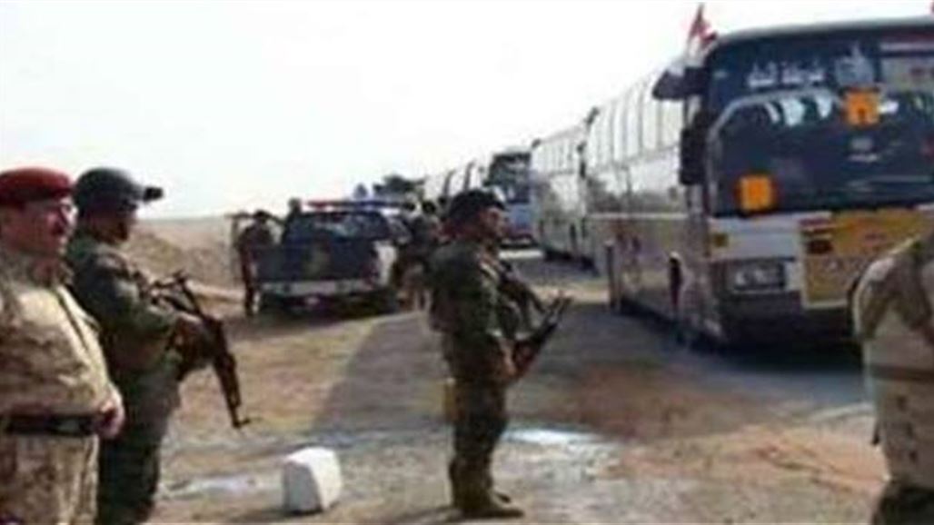 2540 حاجا يصلون إلى كربلاء والانبار توفر كوادر طبية وخدمية لهم