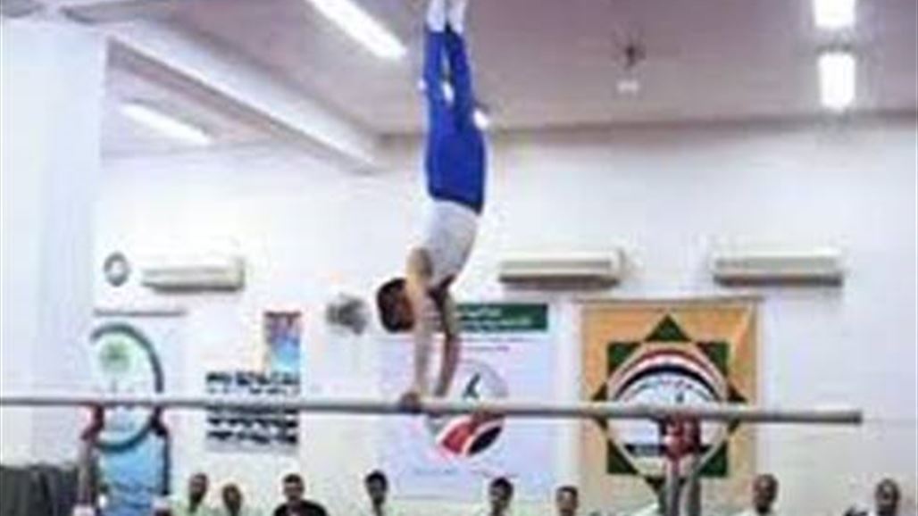 كركوك تشارك في منافسات بطولة التربيات بالجمناستك