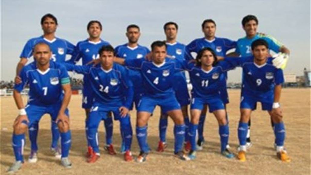 النجف يختتم معسكره التدريبي بتجريبية ثانية مع دهوك