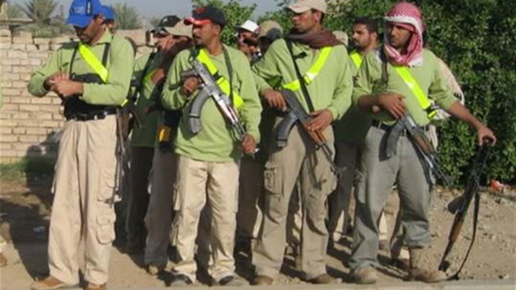 الحكومة "تعد" صحوات ديالى بتعزيز قدراتها القتالية والمالية