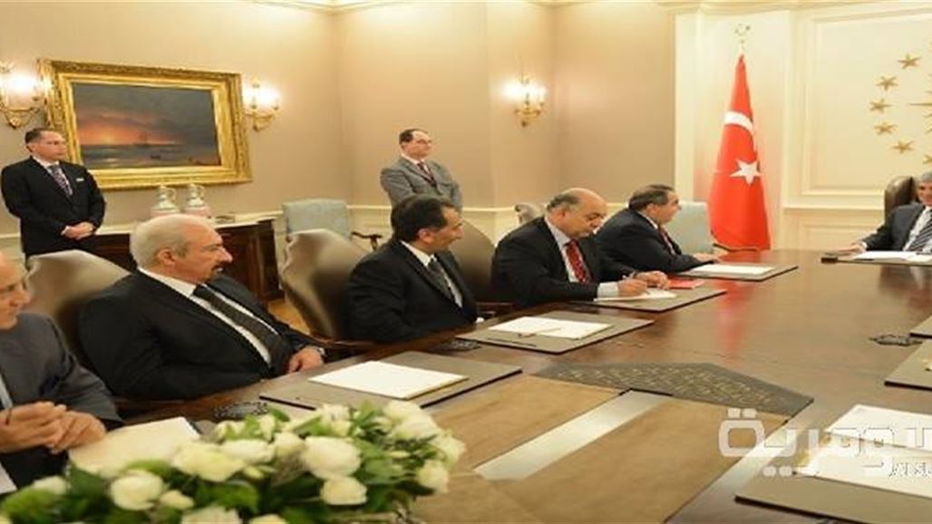 زيباري يطلب من الرئيس التركي دعم إستتباب امن واستقرار العراق