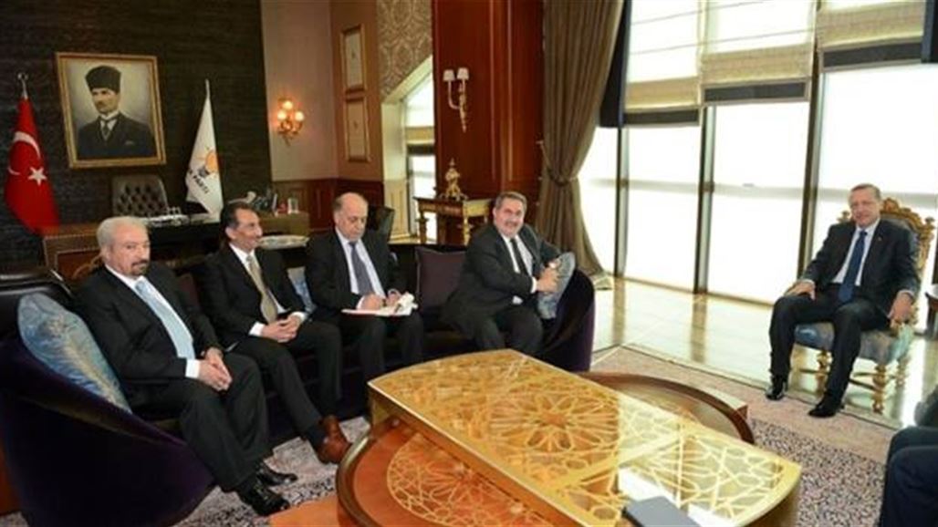 زيباري واردوغان يبحثان أهمية تجاوز التوتر والجمود السياسي بين البلدين