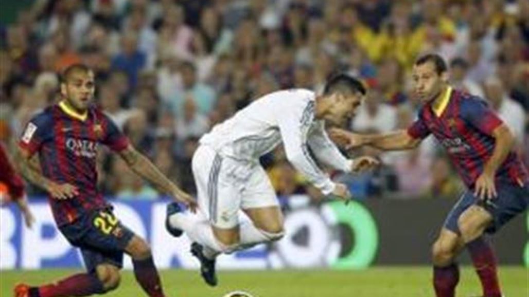 برشلونة يعزز صدارته لليغا ويكسب الكلاسيكو على حساب ريال مدريد