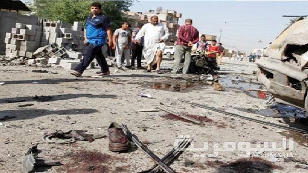 30 قتيلا و96 جريحا في حصيلة تفجيرات بغداد