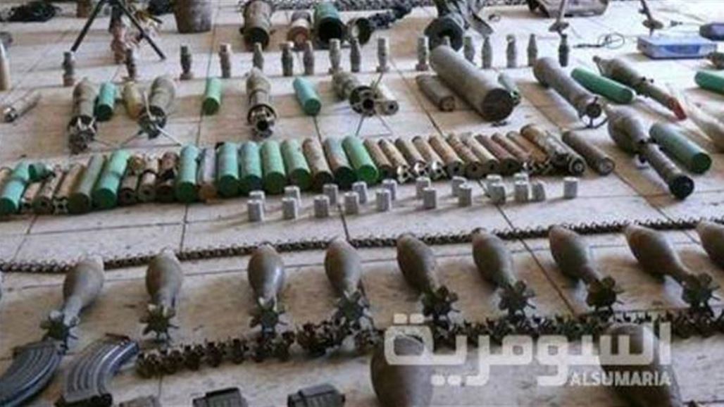 اعتقال ثلاثة مطلوبين وضبط مخبأ للعتاد شرقي بعقوبة