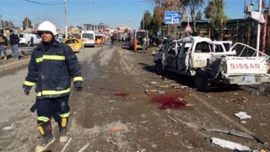 ارتفاع حصيلة تفجير الموصل إلى 14 قتيلاً و55 جريحاً