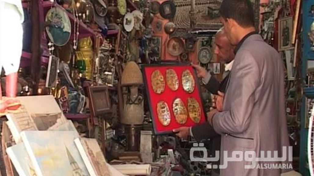 محل أبو غانم.. متحف للنوادر وجولة في تاريخ وتراث العراق
